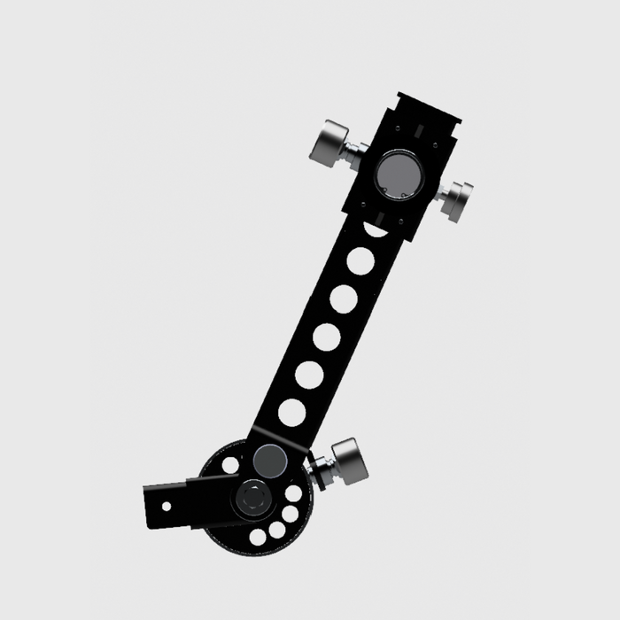 Single Weight Horn Arm for Adjustable Multi-Horn expansion