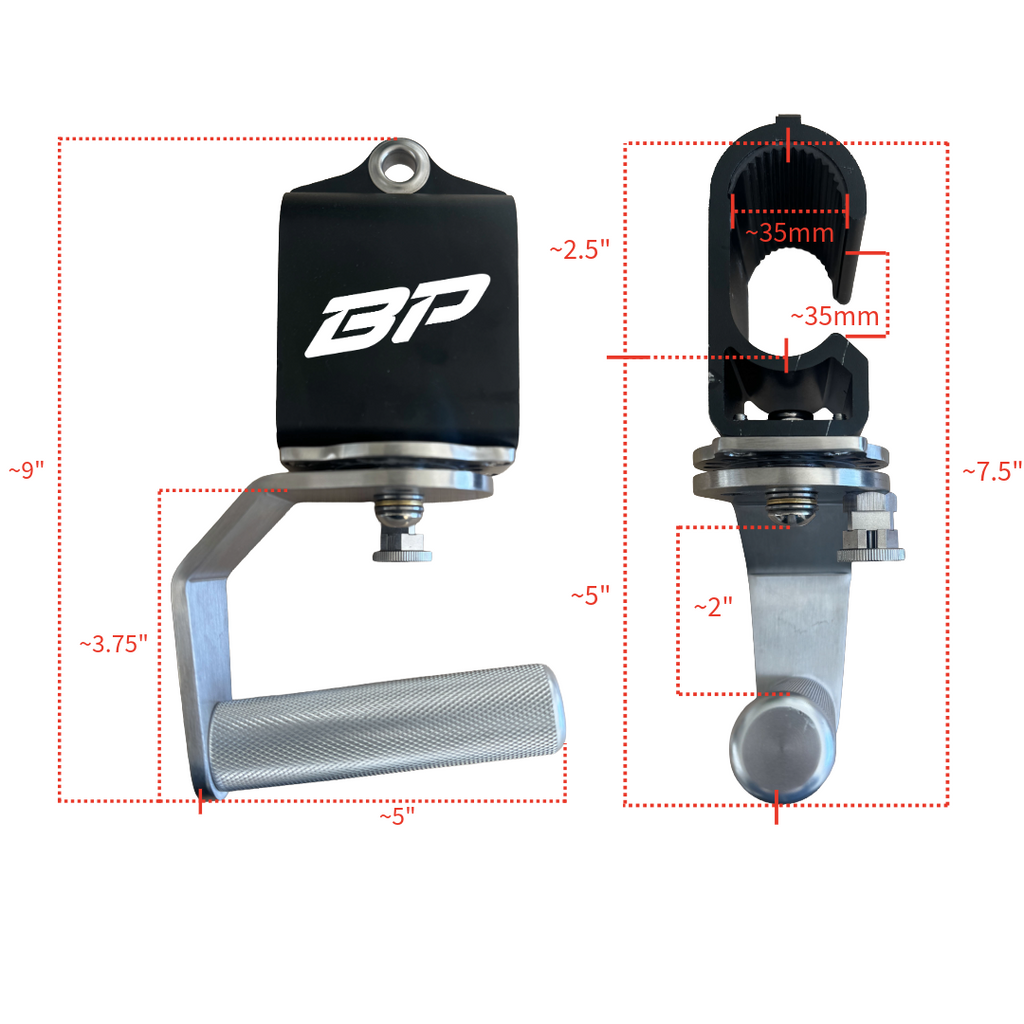 Bulletproof Quick Handles
