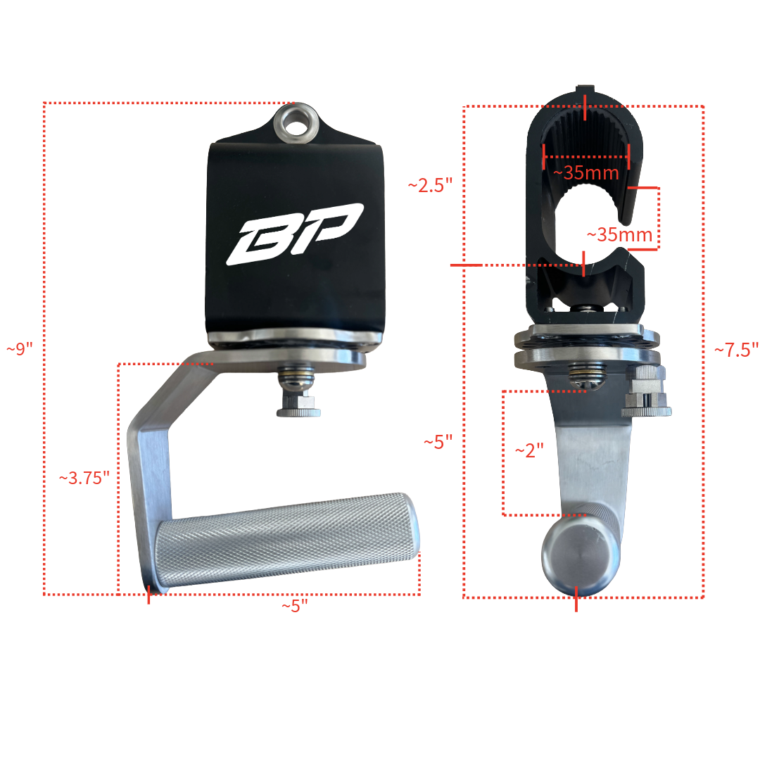 Bulletproof Quick Handles