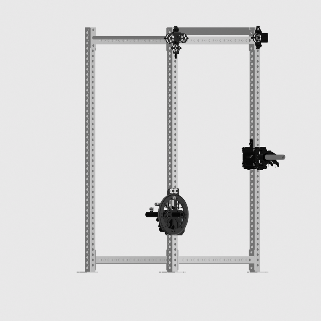 1:2 RATIO BACK UPRIGHT