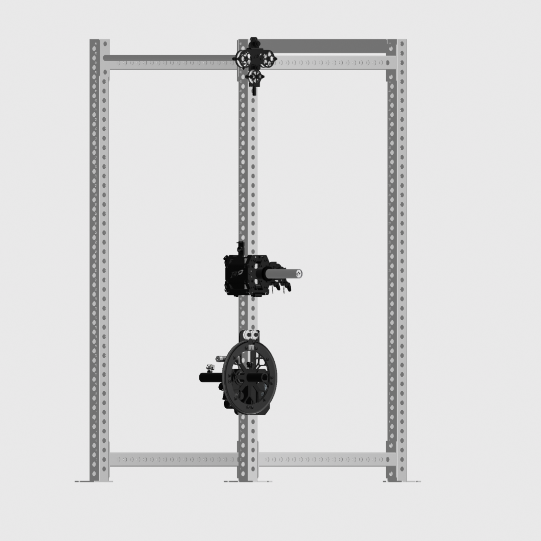 1:2 RATIO SAME UPRIGHT