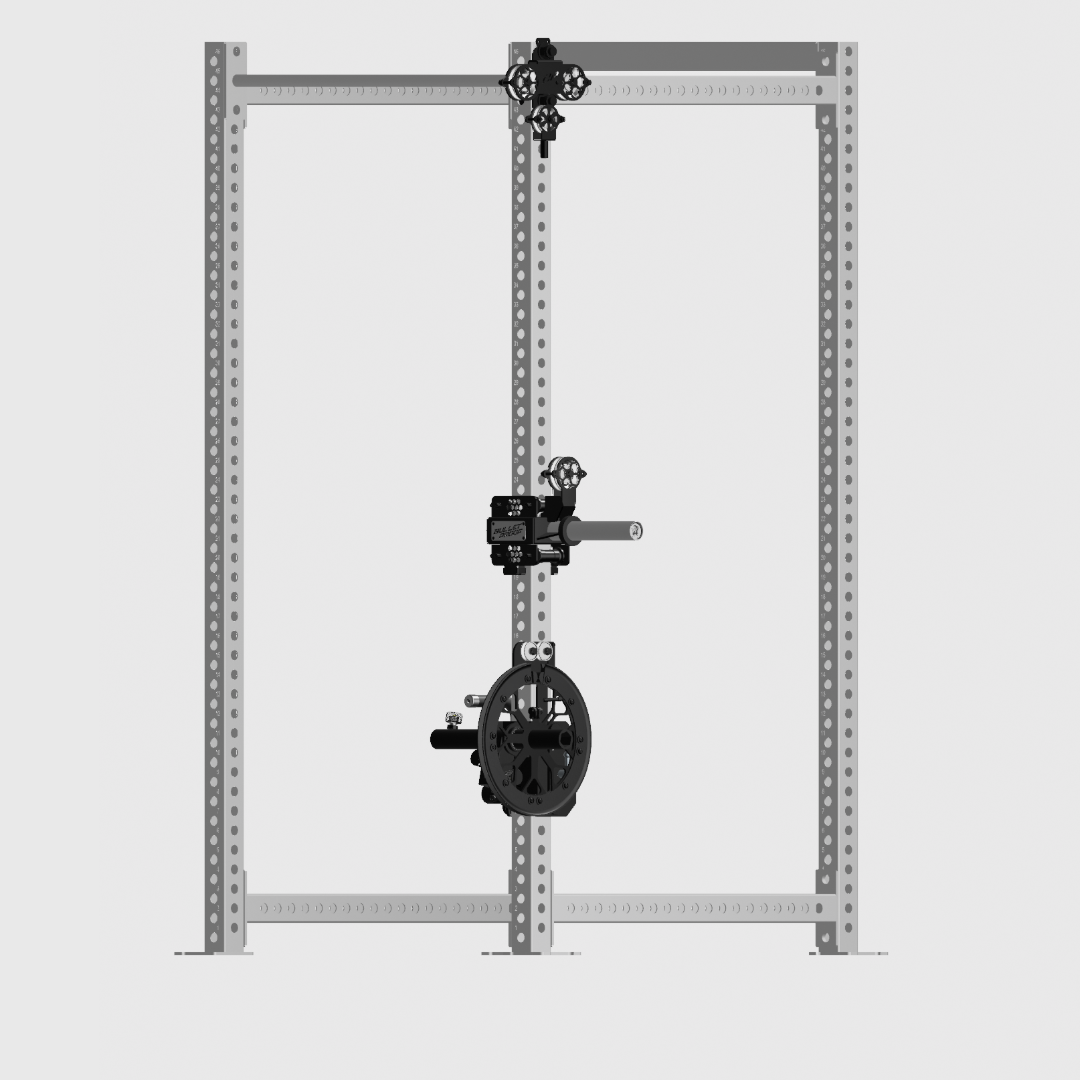 1:2 RATIO SAME UPRIGHT