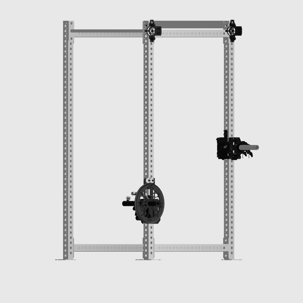 1:1 RATIO BACK UPRIGHT