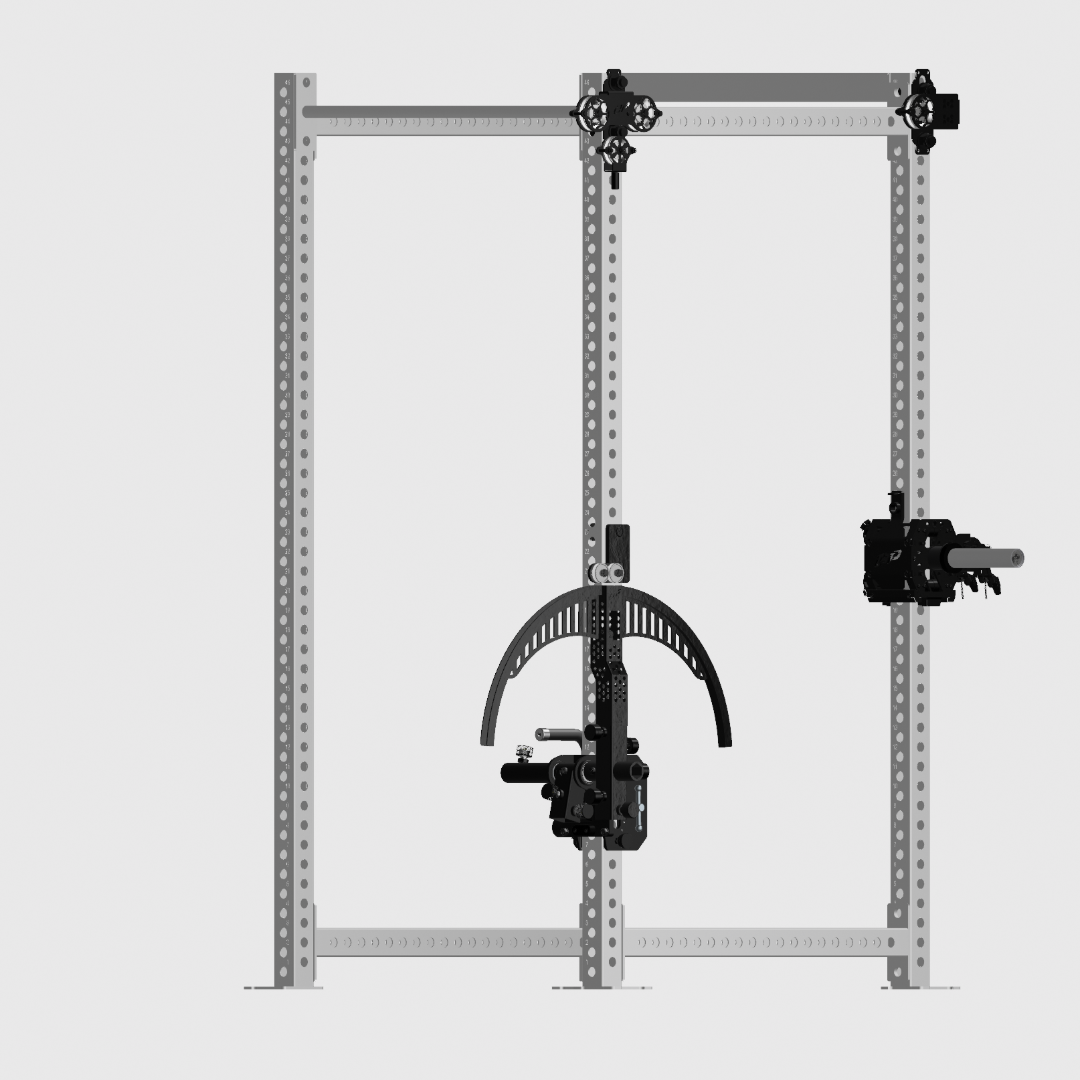 1:2 RATIO BACK UPRIGHT