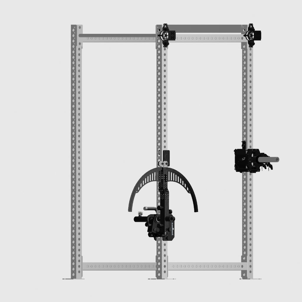 1:1 RATIO BACK UPRIGHT