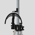 Cam Rack Attached Top Guide Pulley Bracket