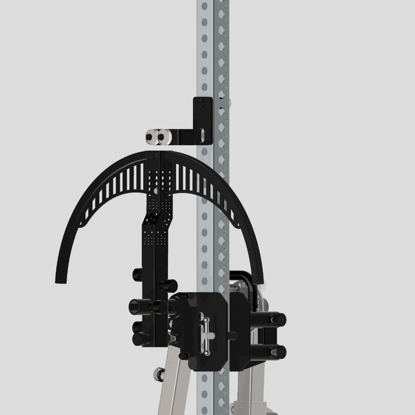 Cam Rack Attached Top Guide Pulley Bracket