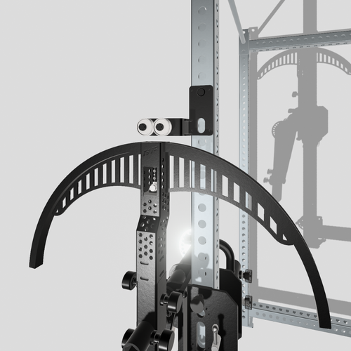 Cam Rack Attached Top Guide Pulley Bracket