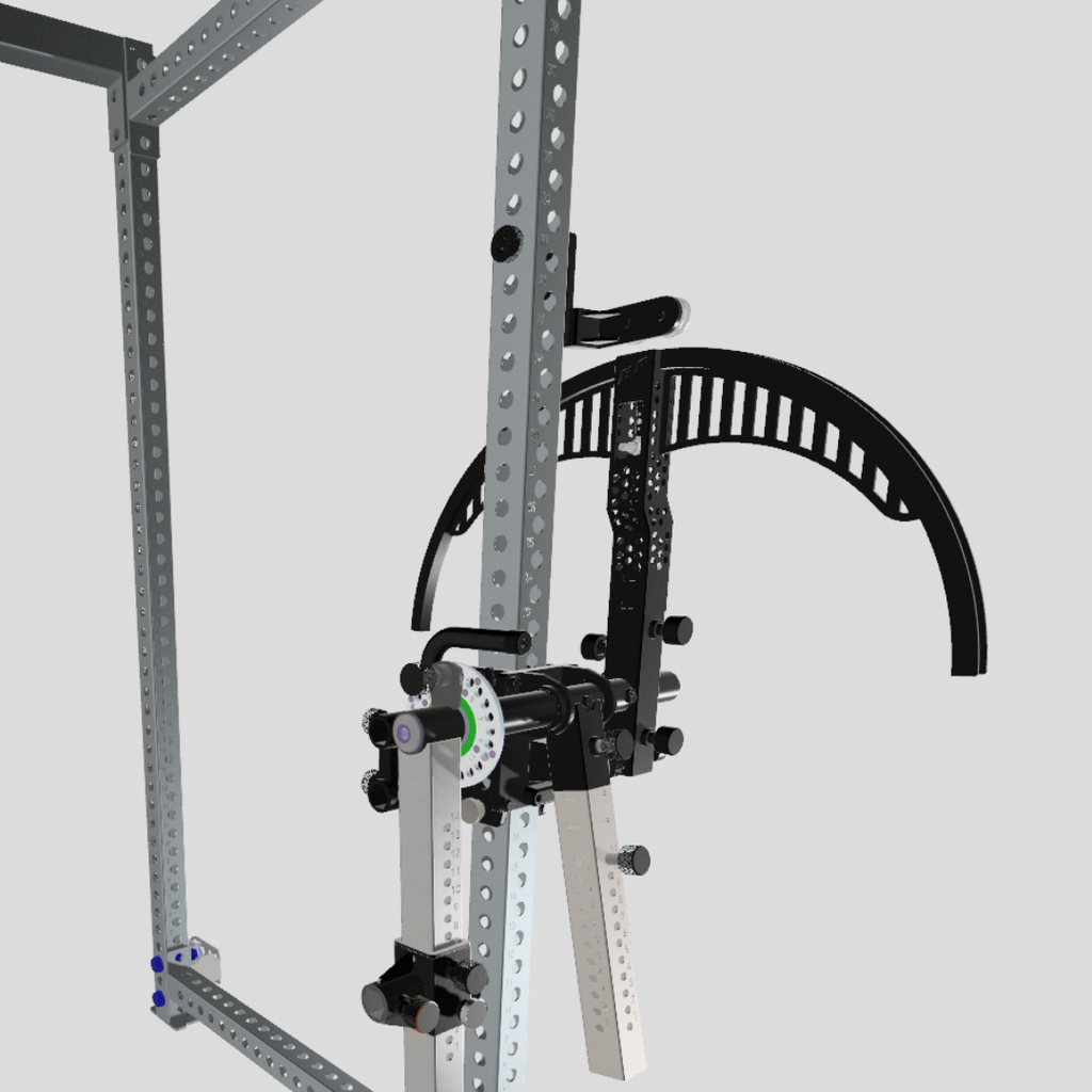 Bracket Machine Attach Cam Rack Attached Top Guide Pulley Bracket – Bulletproof Fitness Equipment