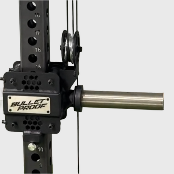 Single Weight Horn Trolley Side Facing Pulley