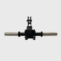 Double Weight Horn Trolley Front Facing Pulley