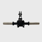 Double Weight Horn Trolley Front Facing Pulley