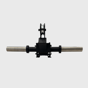 Double Weight Horn Trolley Front Facing Pulley