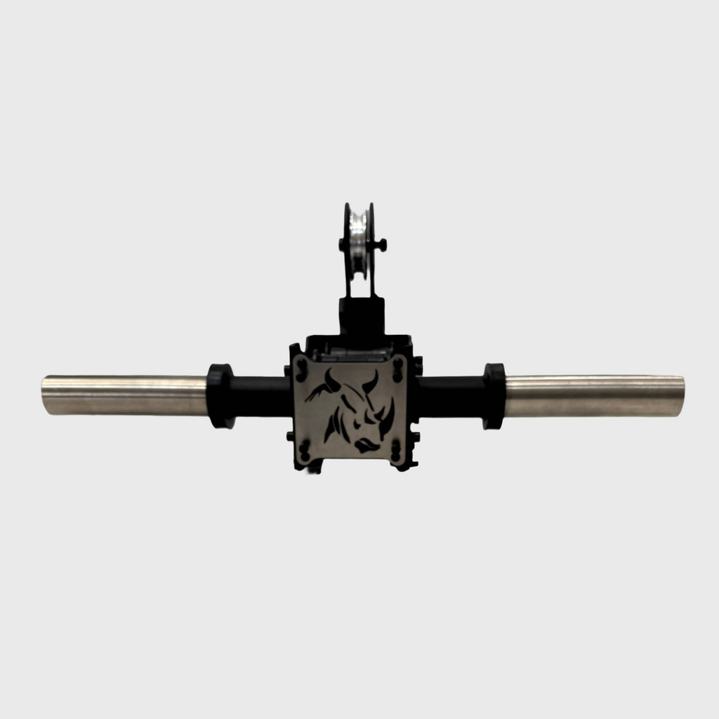 Double Weight Horn Trolley Front Facing Pulley