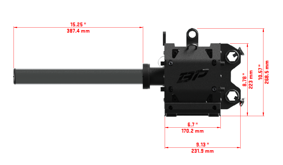VTS Rack Attachment/Pair