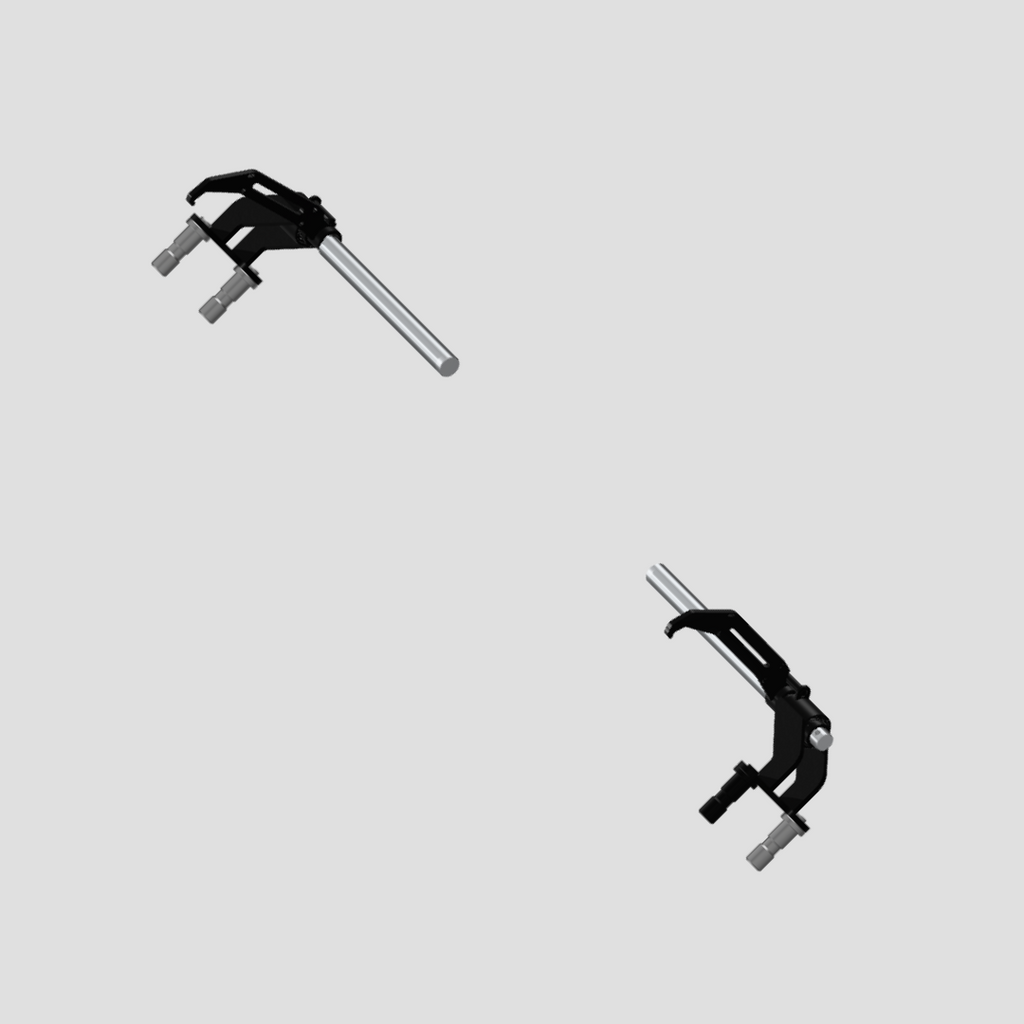 Hexport ISO Handles (PAIR)