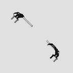 Hexport ISO Handles (PAIR)