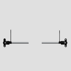 Hexport ISO Handles (PAIR)