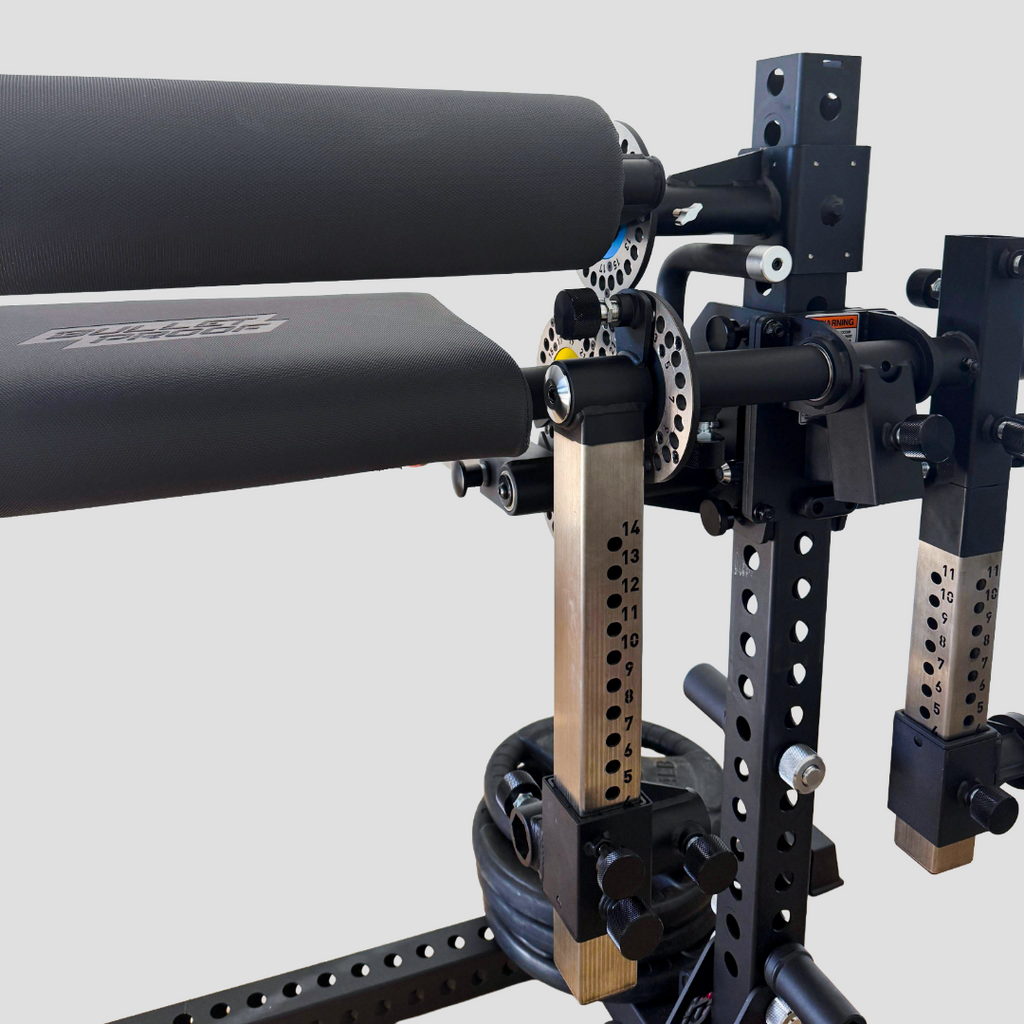 Hex Hack Rack Hex Port Rack Attachment 3.0 – Bulletproof Fitness Equipment