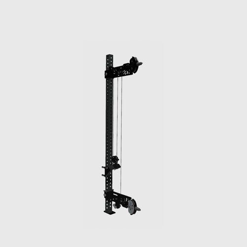 High/Low Pulley System Rack Attachment (SINGLE SIDE) – Bulletproof 