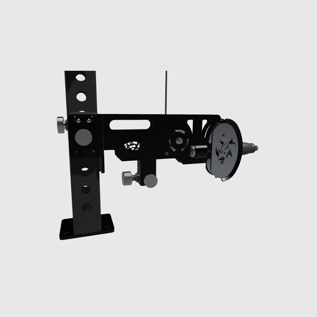 High/Low Pulley System Rack Attachment (SINGLE SIDE) – Bulletproof High/Low Pulley System Rack Attachment (SINGLE SIDE) – Bulletproof