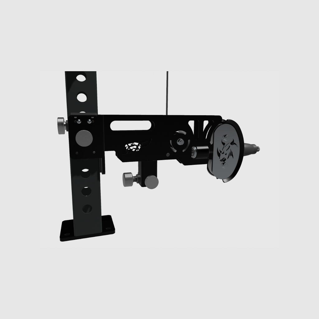 High/Low Pulley System Rack Attachment (SINGLE SIDE)