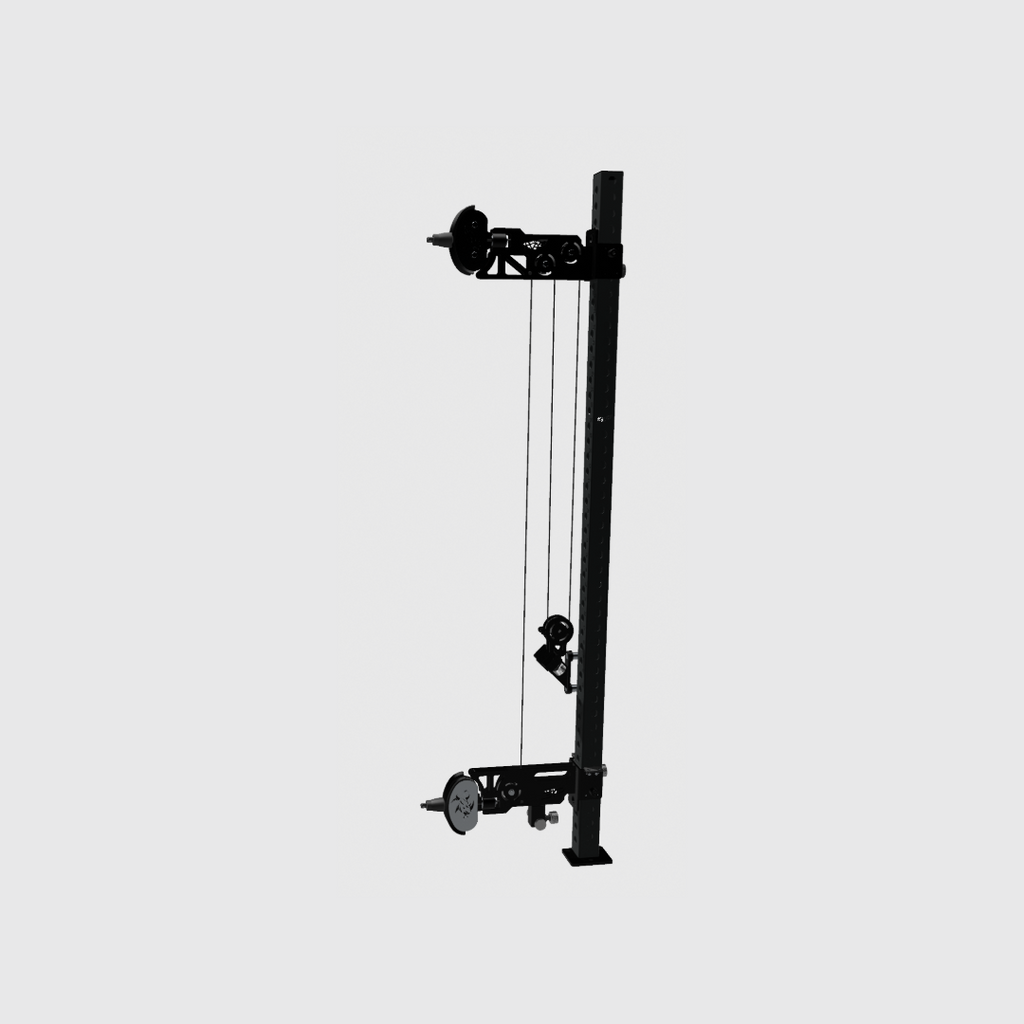 High/Low Pulley System Rack Attachment (SINGLE SIDE)