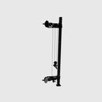High/Low Pulley System Rack Attachment (SINGLE SIDE)