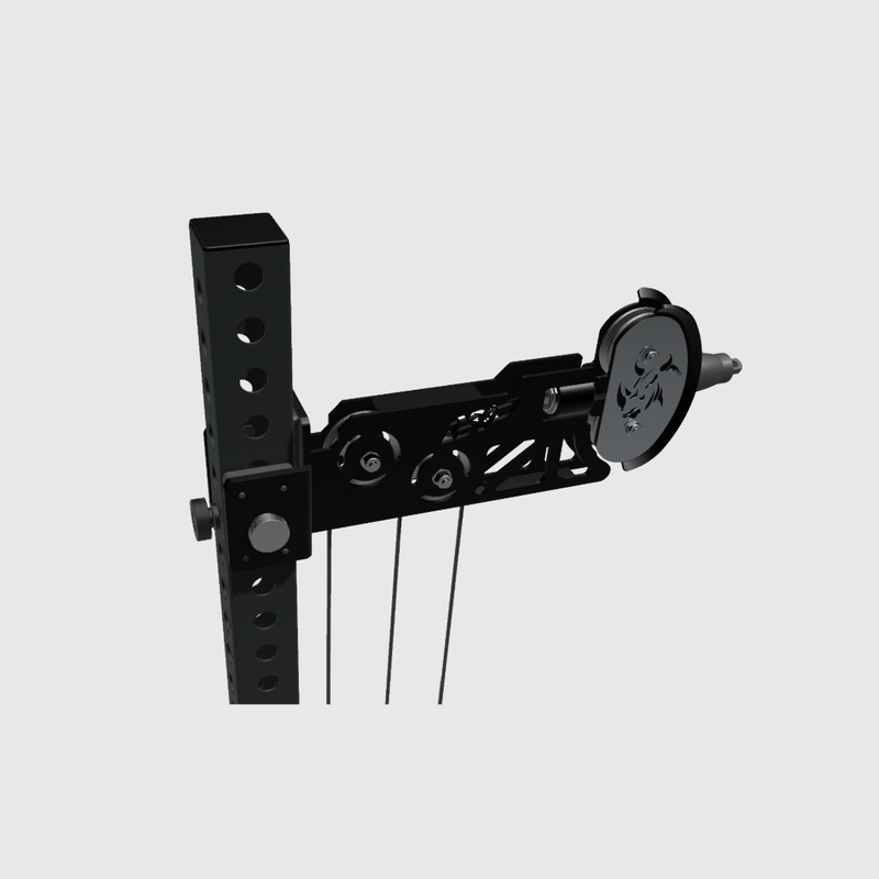 High/Low Pulley System Rack Attachment (SINGLE SIDE)