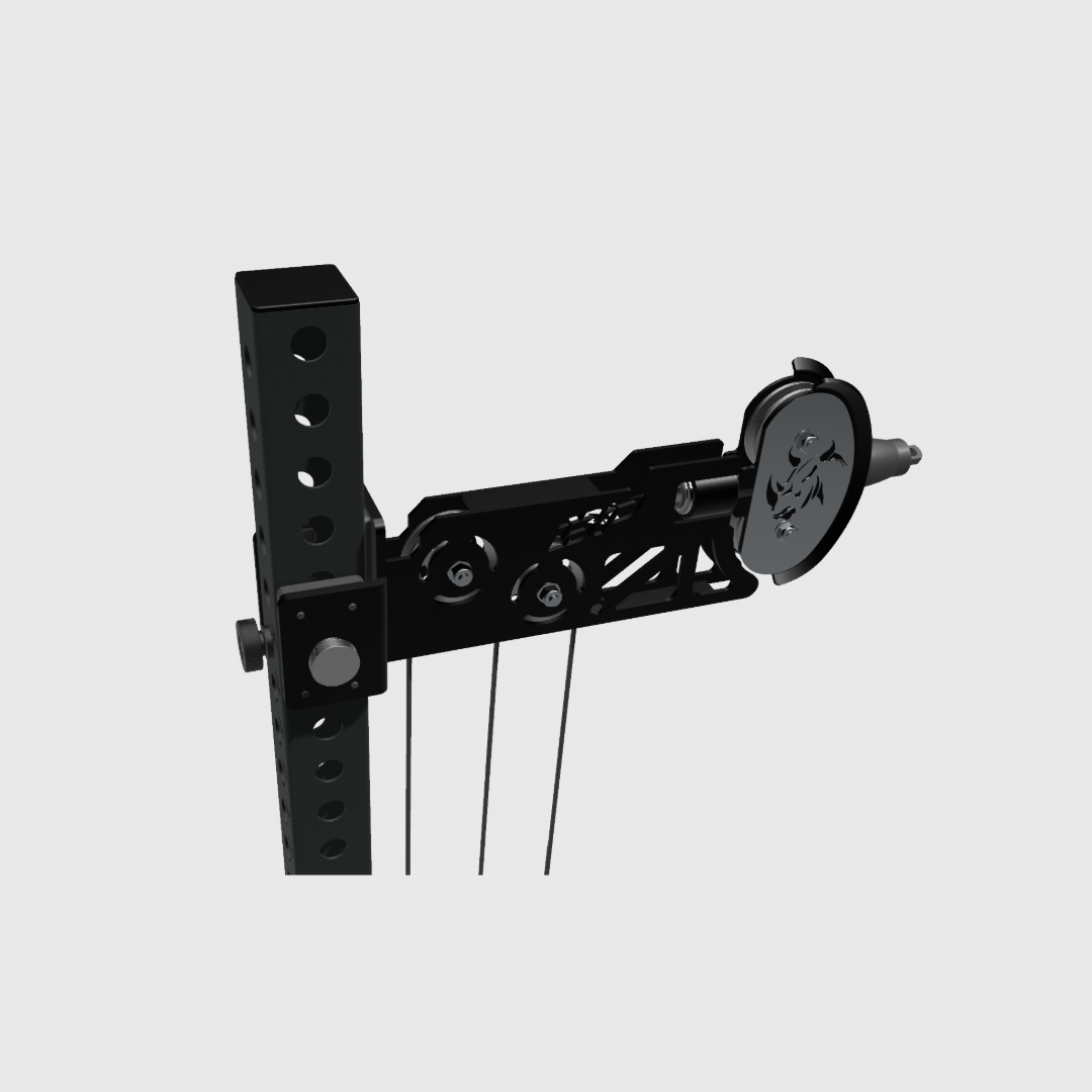 High/Low Pulley System Rack Attachment (SINGLE SIDE)