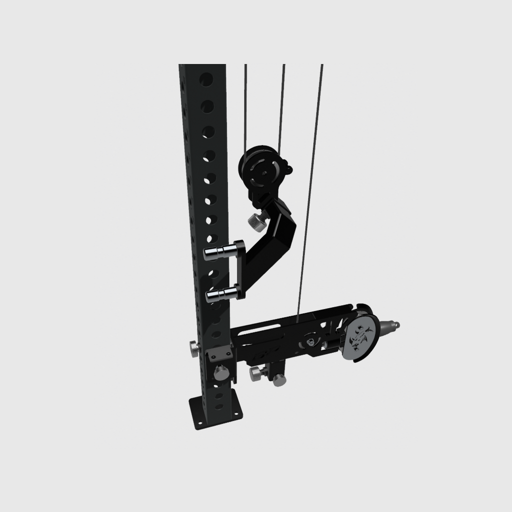 High/Low Pulley System Rack Attachment (SINGLE SIDE)