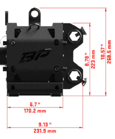 Overall weight and dimensions may vary slightly with refinements