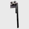ISOLATOR Cam Top Guide Pulley Bracket