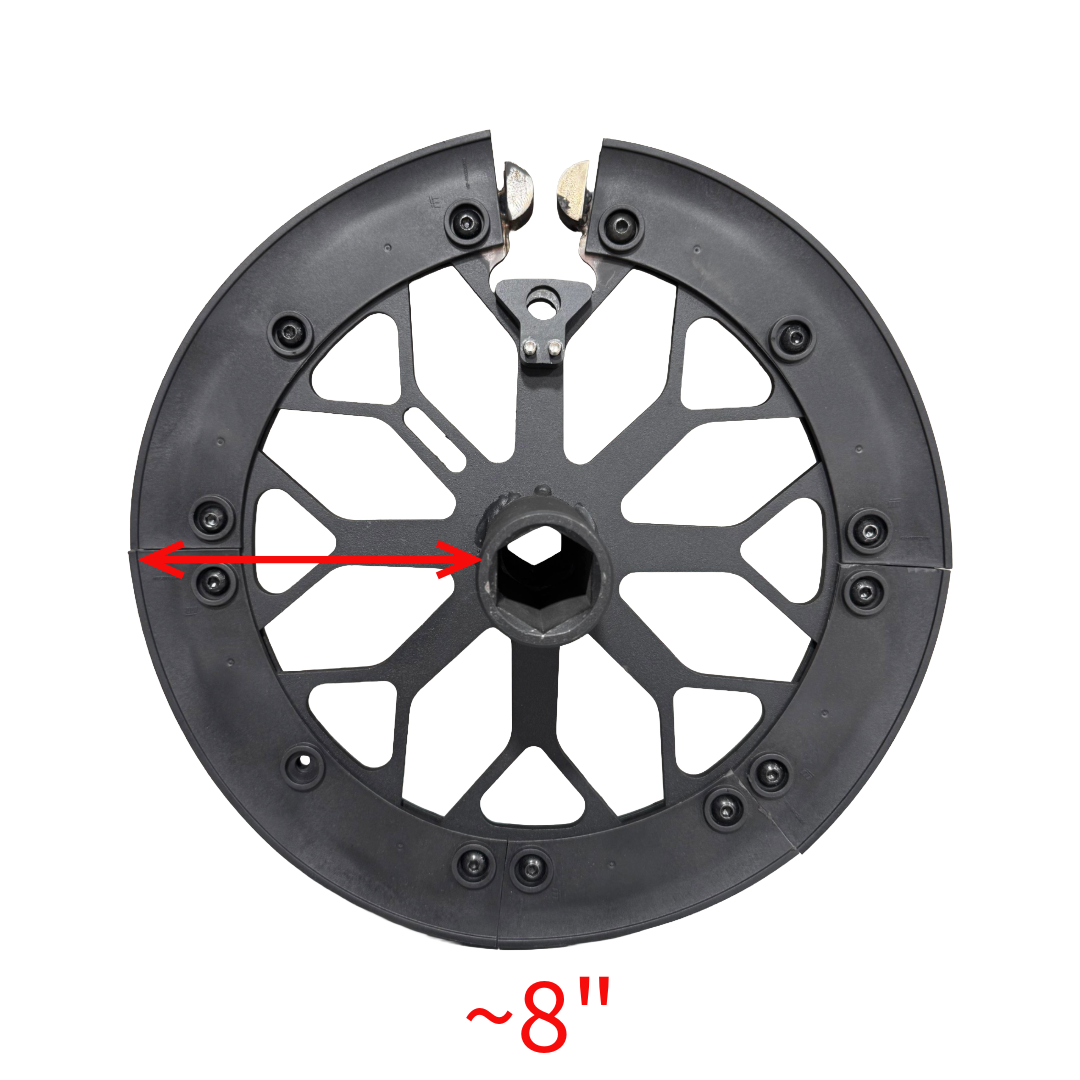 Isolator Cam integrated setup