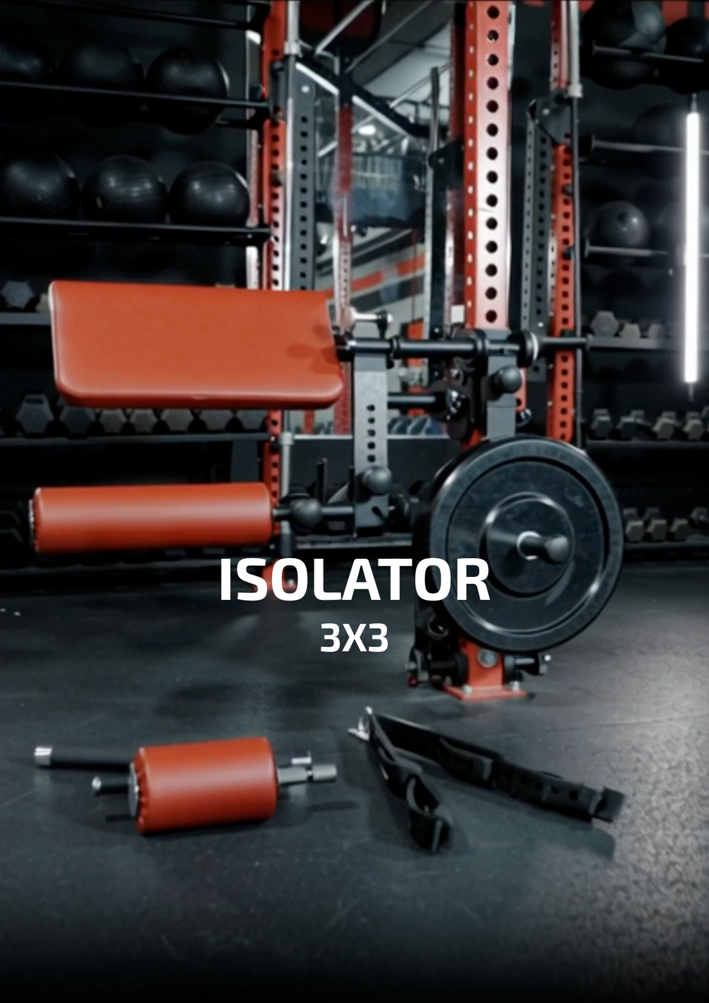 ISOLATOR 3X3 ISOLATOR 3X3