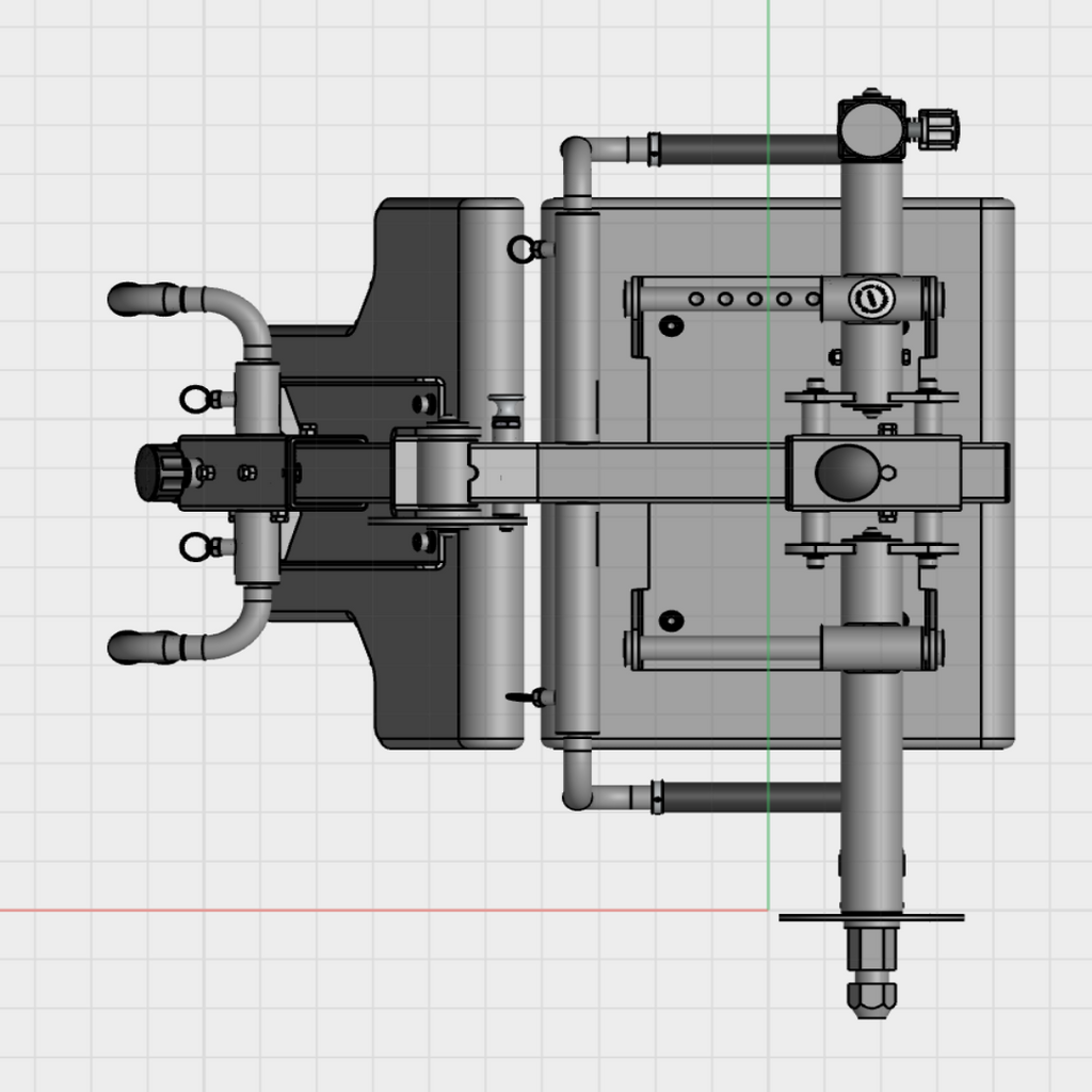 ISOLATOR Seat Add-On, Back Pad & Kickstand