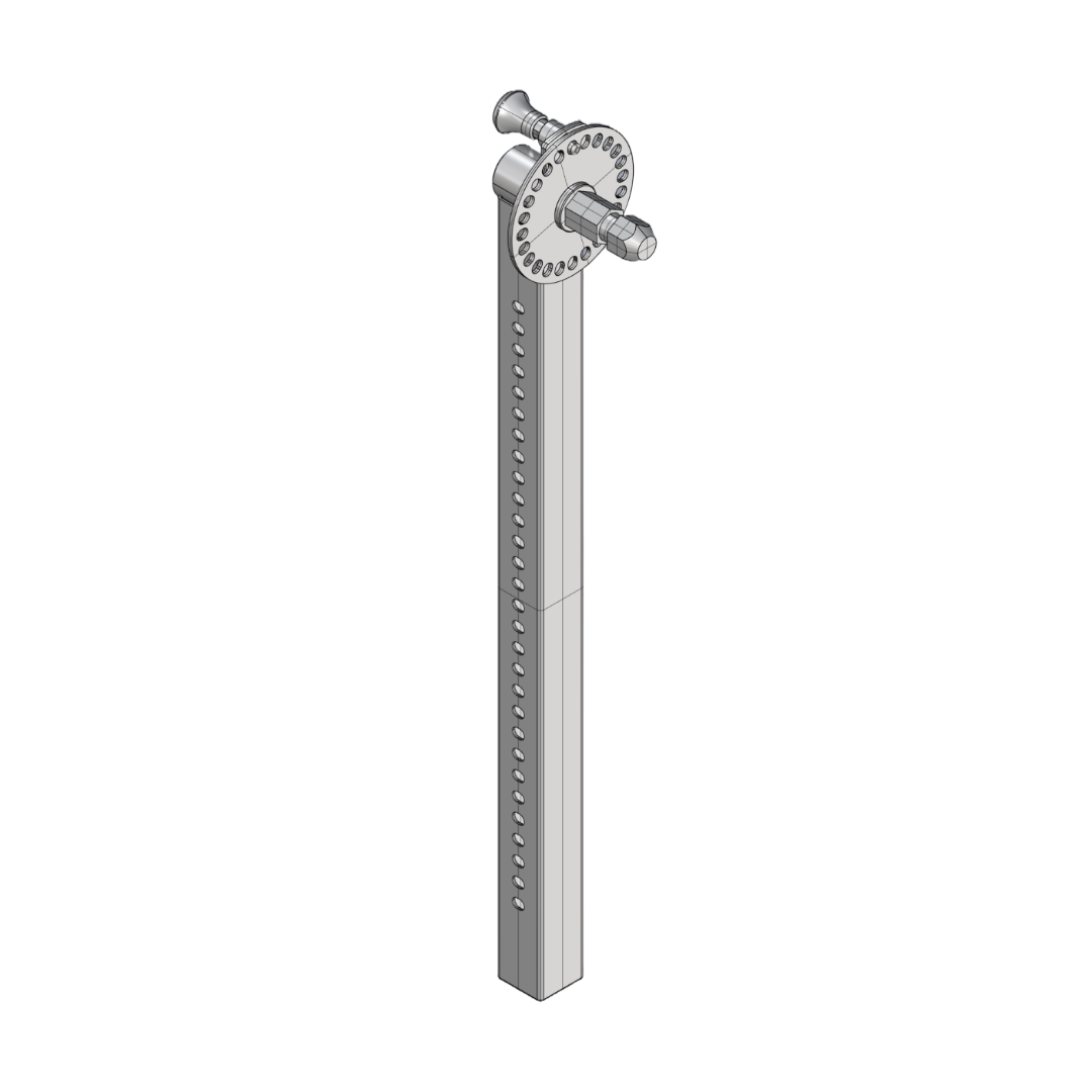Isolator Storage Rack Long Lever Arm ISOLATOR Rack Attachment