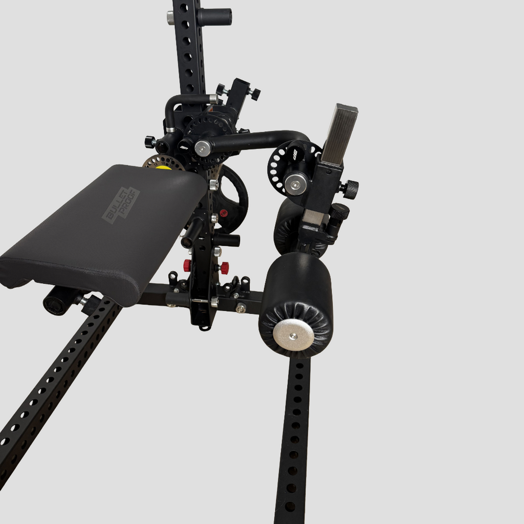 The Lock-N-Float Curl/Dip Attachment