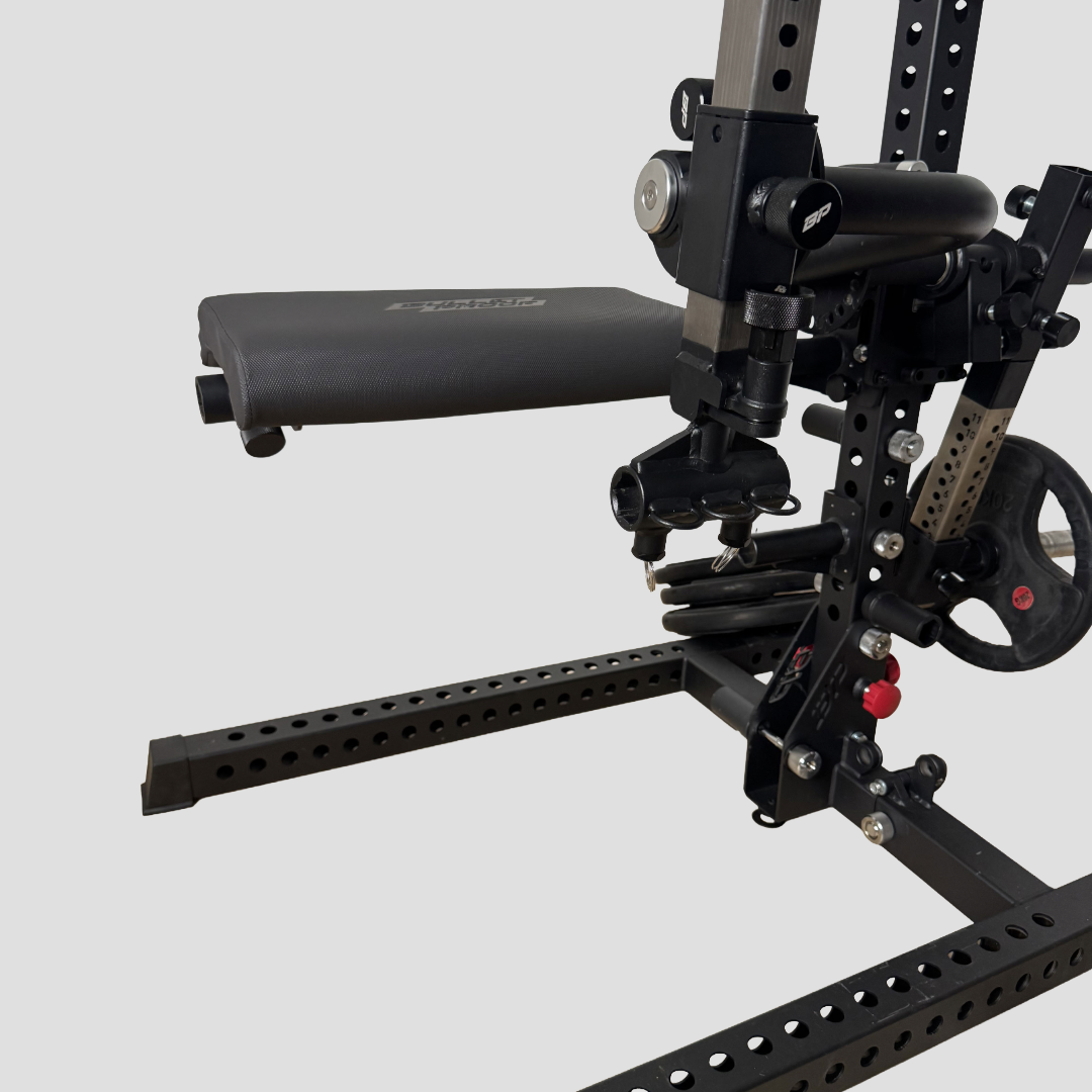 The Lock-N-Float Curl/Dip Attachment