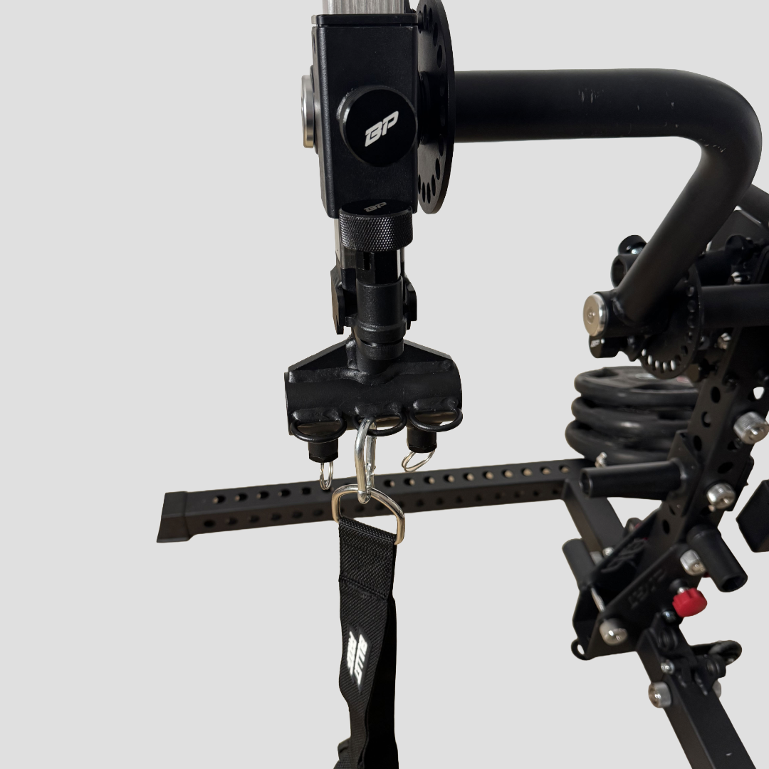 The Lock-N-Float Curl/Dip Attachment