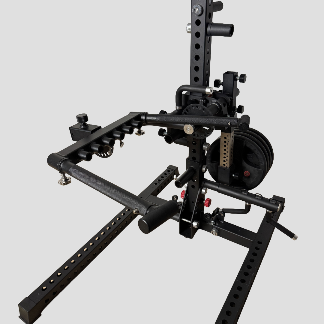 The Lock-N-Float Curl/Dip Attachment