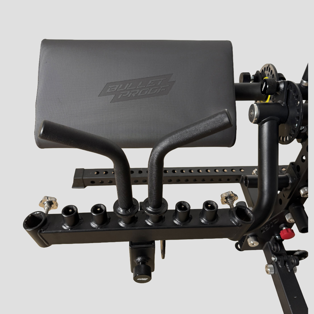 The Lock-N-Float Curl/Dip Attachment