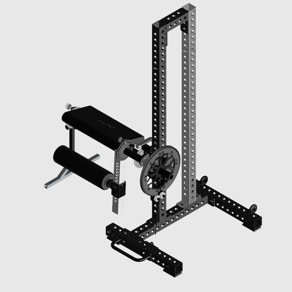 MINI ISOLATOR STAND (72" TALL VERSION)