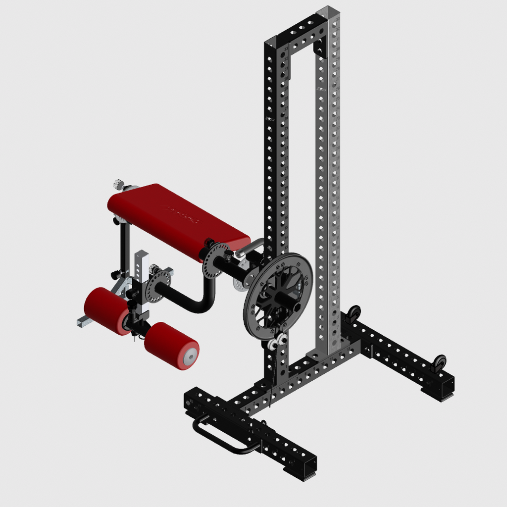 Mini Isolator Stand Lock-n-Float Bundle (72" TALL VERSION)
