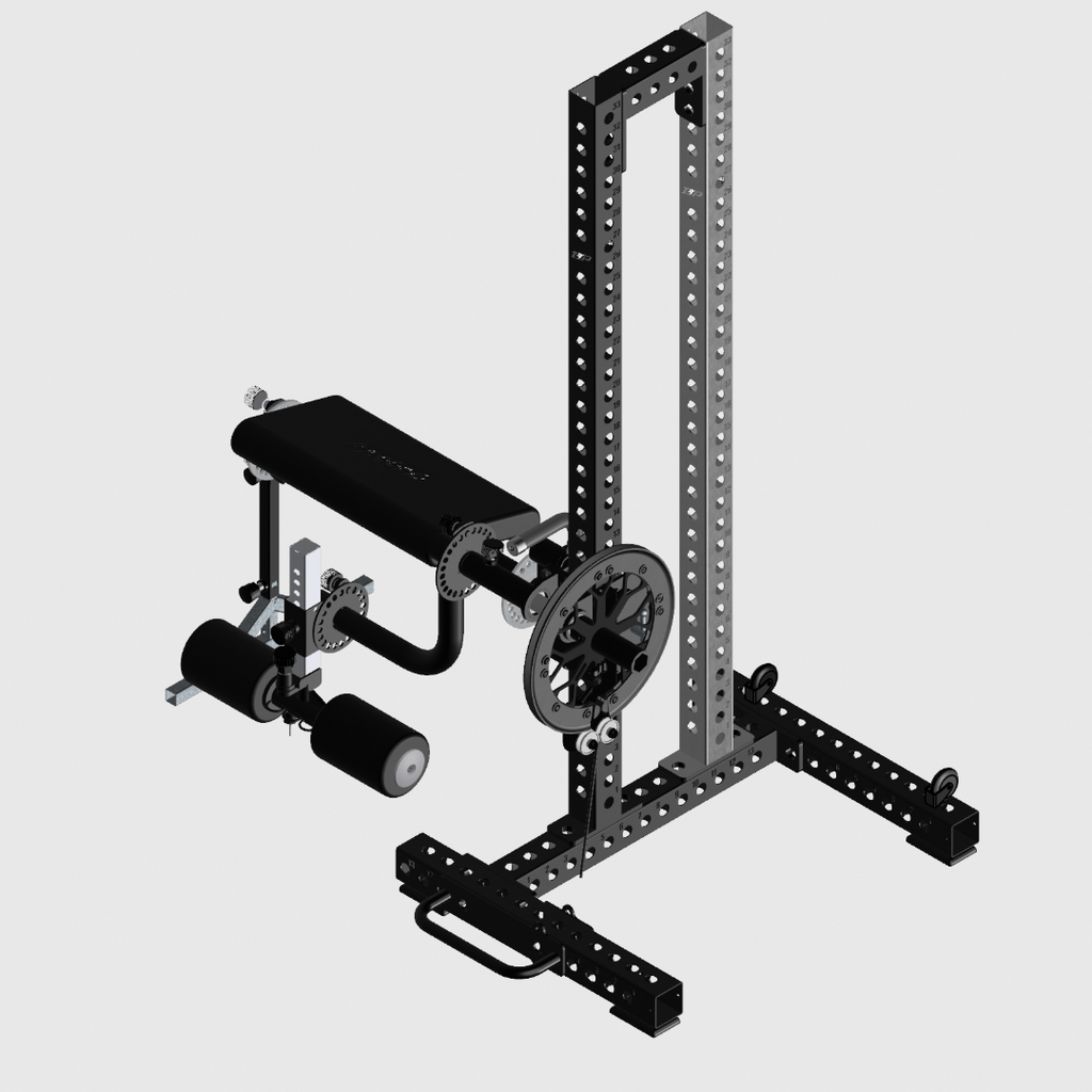MINI ISOLATOR STAND (72" TALL VERSION)