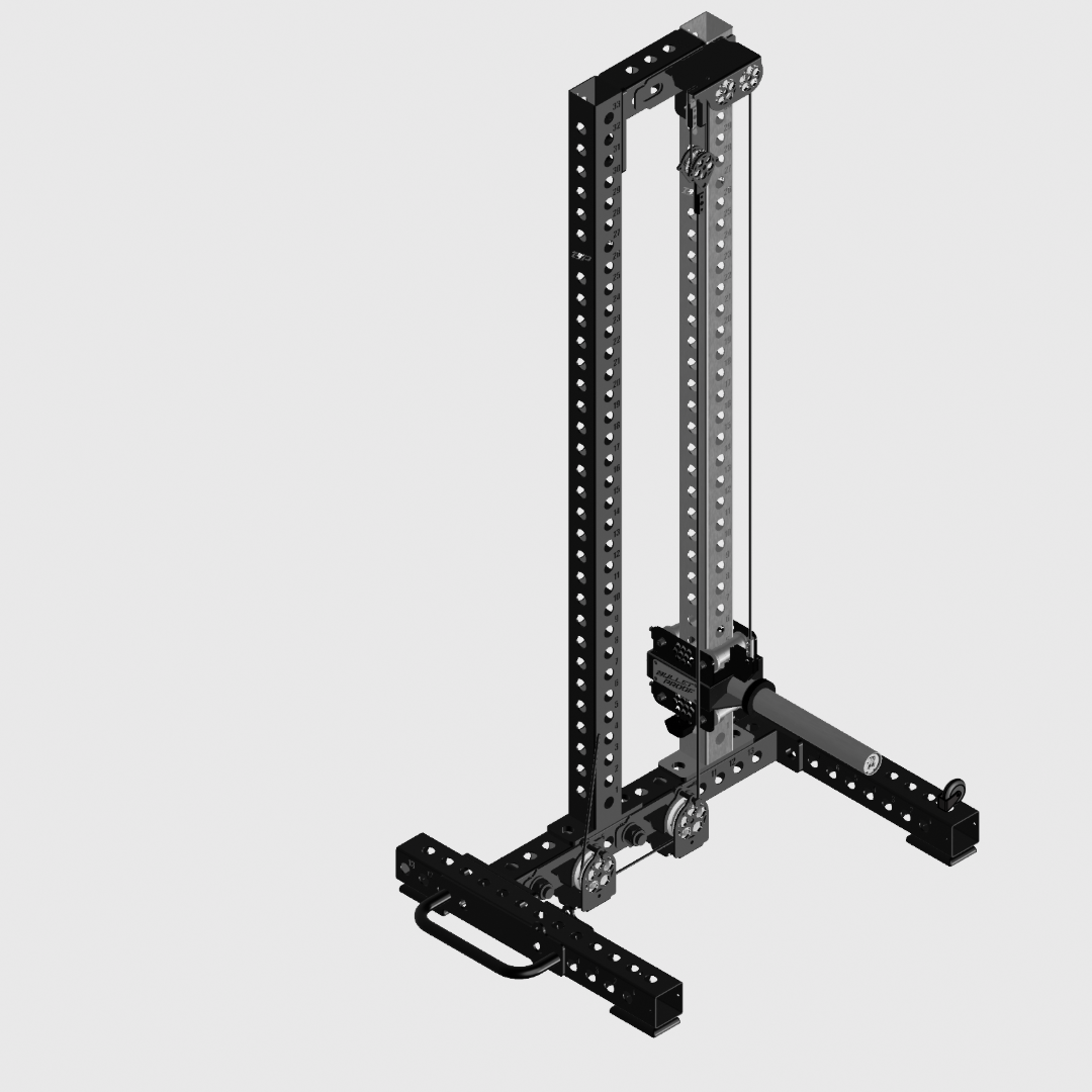 MINI ISOLATOR STAND (72" TALL VERSION)