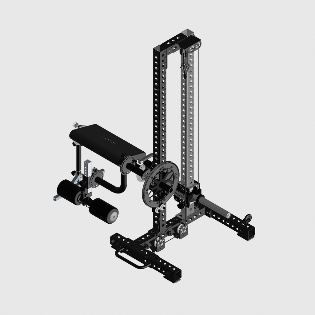 Mini Isolator Stand Lock-n-Float Bundle (72" TALL VERSION)