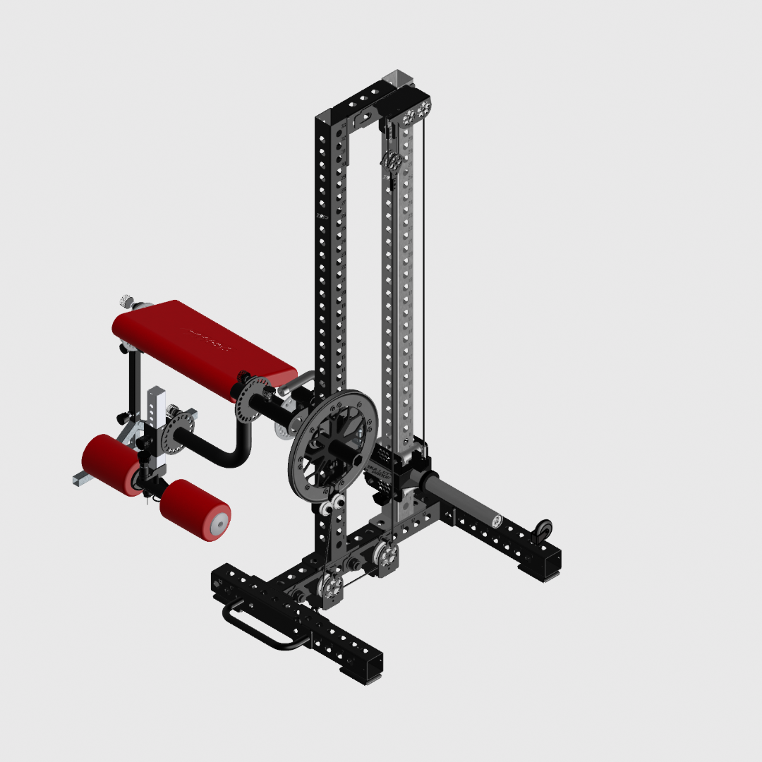 Mini Isolator Stand Lock-n-Float Bundle (72" TALL VERSION)