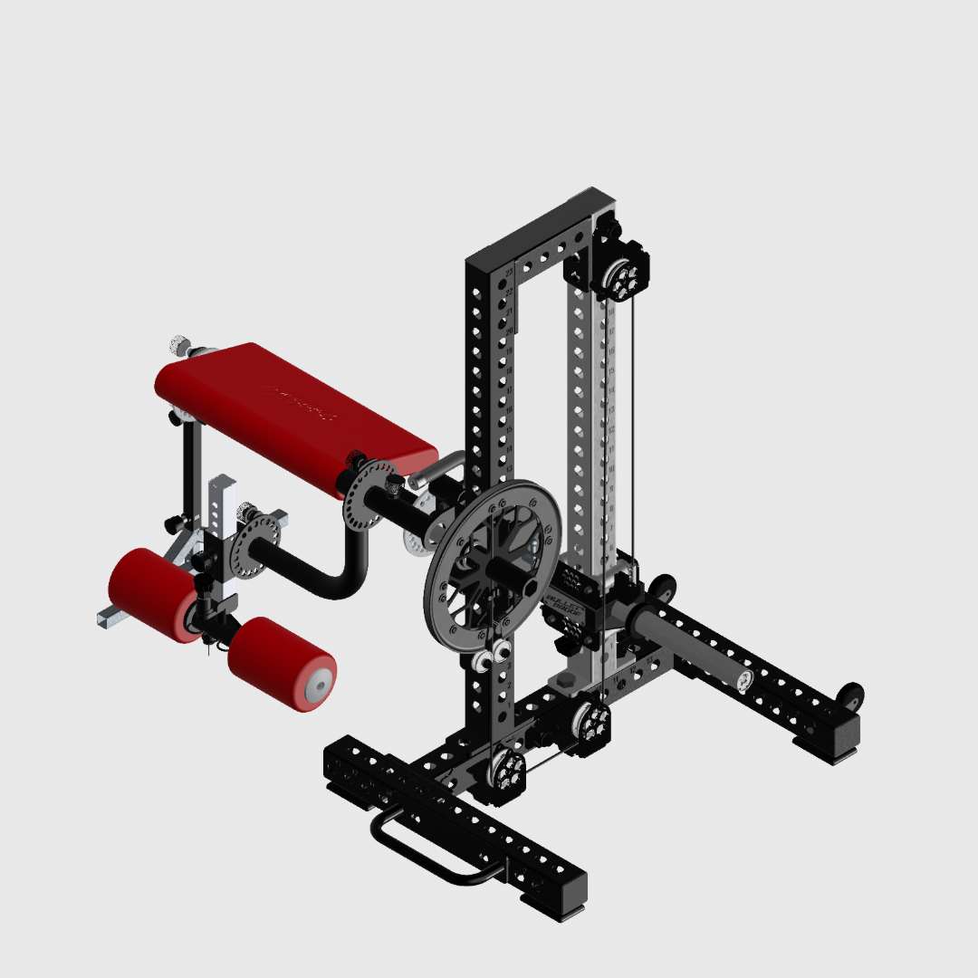Mini Isolator Stand Lock-n-Float Bundle