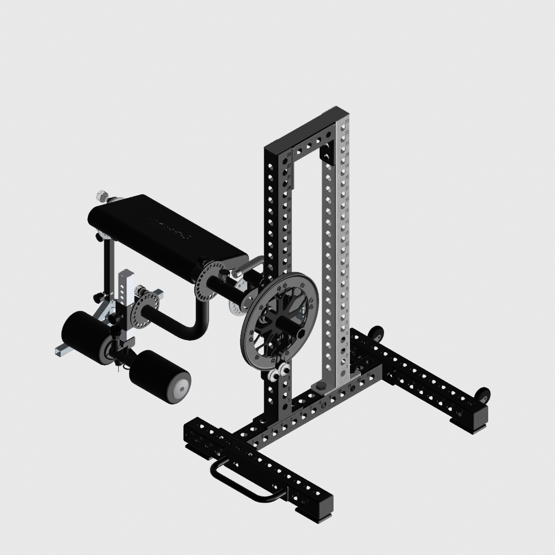 Mini Isolator Stand Lock-n-Float Bundle